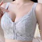 💥Omezená nabídka, kupte jednu a získejte jednu zdarma 💥Dámská podprsenka Comfort Front Opening Lace Support Bra