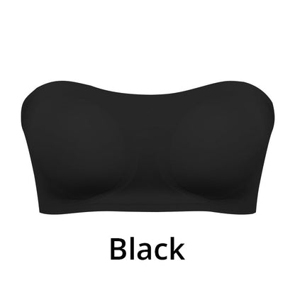 🔥Kupte jednu a získejte jednu zdarma🔥👙Dámská podprsenka bez ramínek s neklouzavým křížovým zapínáním